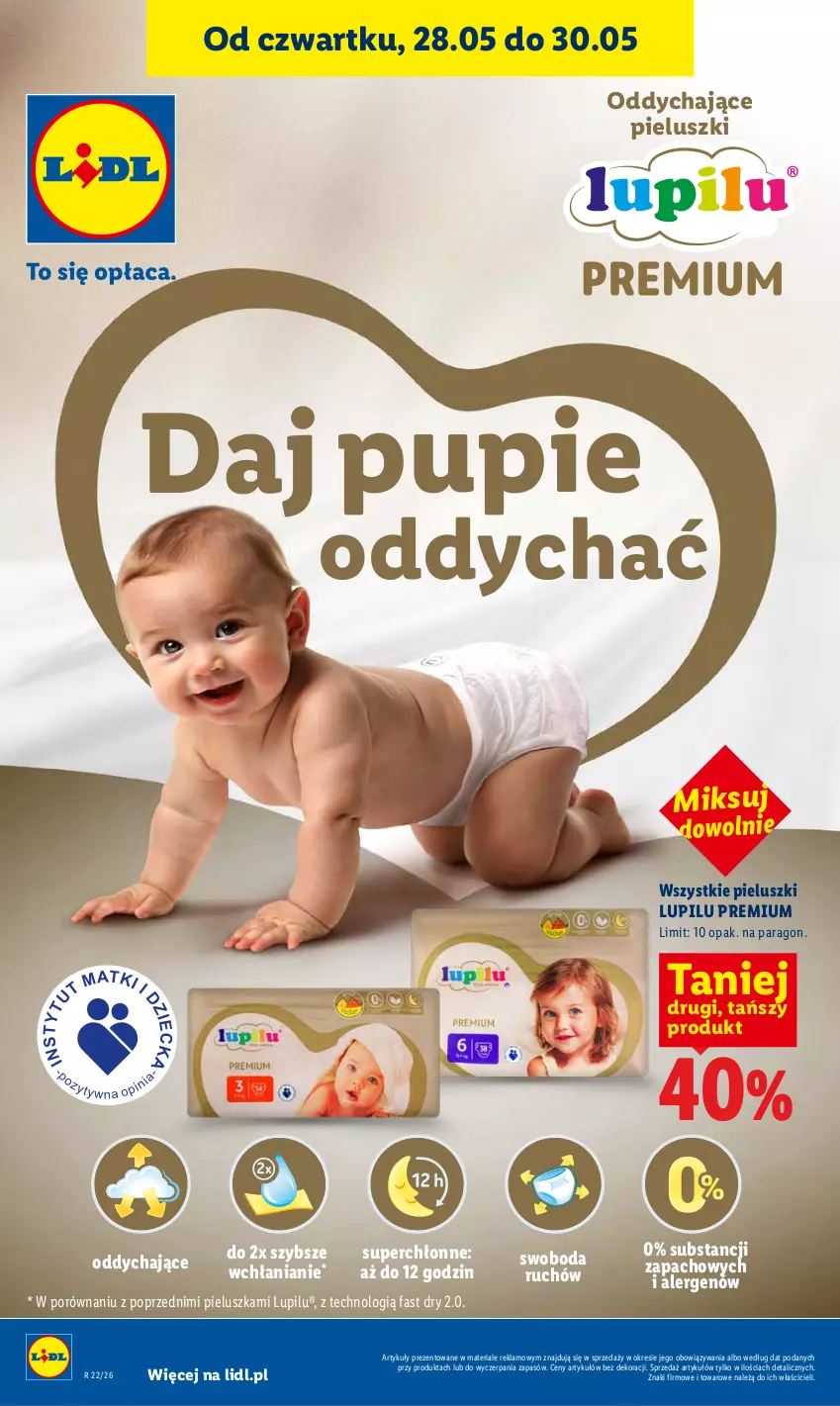 Gazetka promocyjna Lidl - Gazetka ważna od 28.05 do 30.05 - ważna 28.05 do 30.05.2026 - strona 76 - produkty: Fa, Por