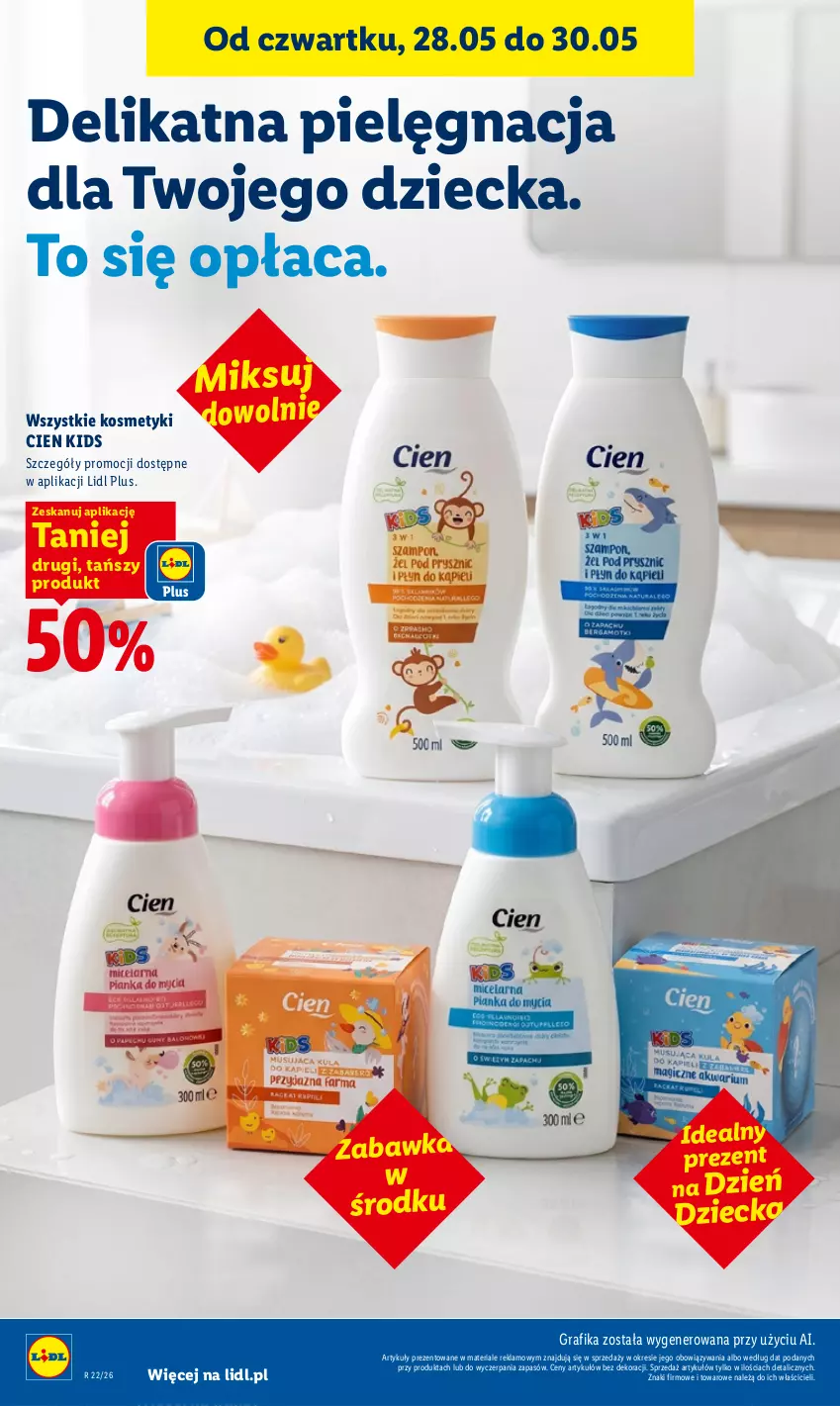 Gazetka promocyjna Lidl - Gazetka ważna od 28.05 do 30.05 - ważna 28.05 do 30.05.2026 - strona 78 - produkty: Gra, Grafika, Zabawka