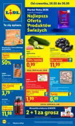 Gazetka promocyjna Lidl - Gazetka ważna od 28.05 do 30.05 - Gazetka - ważna od 30.05 do 30.05.2026 - strona 1 - produkty: Kurczak, Jaja, Ogórek, Coca-Cola, PIKOK, Pilos, Masło, Kiełbasa, Kinder, Kiełbasa śląska