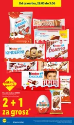 Gazetka promocyjna Lidl - Gazetka ważna od 28.05 do 30.05 - Gazetka - ważna od 30.05 do 30.05.2026 - strona 10 - produkty: Kinder
