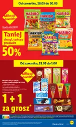 Gazetka promocyjna Lidl - Gazetka ważna od 28.05 do 30.05 - Gazetka - ważna od 30.05 do 30.05.2026 - strona 11 - produkty: Lody, Haribo