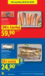 Gazetka promocyjna Lidl - Gazetka ważna od 28.05 do 30.05 - Gazetka - ważna od 30.05 do 30.05.2026 - strona 16 - produkty: Por, Pstrąg tęczowy, Pstrąg