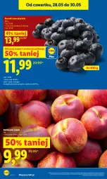 Gazetka promocyjna Lidl - Gazetka ważna od 28.05 do 30.05 - Gazetka - ważna od 30.05 do 30.05.2026 - strona 18 - produkty: Nektar