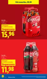 Gazetka promocyjna Lidl - Gazetka ważna od 28.05 do 30.05 - Gazetka - ważna od 30.05 do 30.05.2026 - strona 20 - produkty: Coca-Cola
