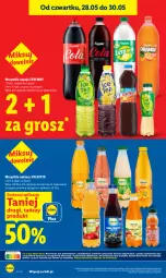 Gazetka promocyjna Lidl - Gazetka ważna od 28.05 do 30.05 - Gazetka - ważna od 30.05 do 30.05.2026 - strona 22 - produkty: Napoje, Nektar