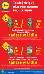 Gazetka promocyjna Lidl - Gazetka ważna od 28.05 do 30.05 - Gazetka - ważna od 30.05 do 30.05.2026 - strona 28 - produkty: Kurczak, Warzywa, Por, Gerber, BoboVita, Dron, Spaghetti, Danie dla dzieci, Dzieci