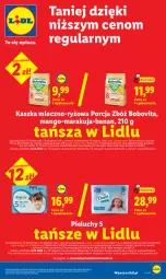Gazetka promocyjna Lidl - Gazetka ważna od 28.05 do 30.05 - Gazetka - ważna od 30.05 do 30.05.2026 - strona 29 - produkty: Ryż, Por, Gra, Rama, Pieluchy, BoboVita, Dada, Dron, Mango