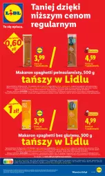 Gazetka promocyjna Lidl - Gazetka ważna od 28.05 do 30.05 - Gazetka - ważna od 30.05 do 30.05.2026 - strona 31 - produkty: Makaron, Por, Gra, Rama, Dron, Spaghetti