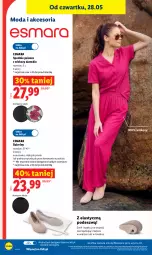 Gazetka promocyjna Lidl - Gazetka ważna od 28.05 do 30.05 - Gazetka - ważna od 30.05 do 30.05.2026 - strona 32 - produkty: Gra, Baleriny, Moda, Spodnie, Grafika