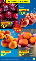 Gazetka promocyjna Lidl - Gazetka ważna od 28.05 do 30.05 - Gazetka - ważna od 30.05 do 30.05.2026 - strona 39 - produkty: Brzoskwinie, Nektar