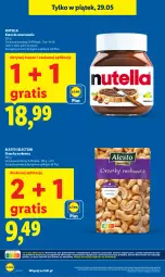 Gazetka promocyjna Lidl - Gazetka ważna od 28.05 do 30.05 - Gazetka - ważna od 30.05 do 30.05.2026 - strona 4 - produkty: Nutella, Gra