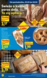 Gazetka promocyjna Lidl - Gazetka ważna od 28.05 do 30.05 - Gazetka - ważna od 30.05 do 30.05.2026 - strona 42 - produkty: Por, Gra, Rust, Chleb typu włoskiego, Chleb, Grafika