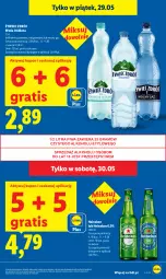 Gazetka promocyjna Lidl - Gazetka ważna od 28.05 do 30.05 - Gazetka - ważna od 30.05 do 30.05.2026 - strona 5 - produkty: Piwa, Gra, Heineken, LANA, Woda
