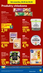 Gazetka promocyjna Lidl - Gazetka ważna od 28.05 do 30.05 - Gazetka - ważna od 30.05 do 30.05.2026 - strona 53 - produkty: Kurczak, Naleśniki, Pierogi, Ser, Surówka, Penne, Bagietka, Surówka coleslaw