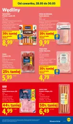 Gazetka promocyjna Lidl - Gazetka ważna od 28.05 do 30.05 - Gazetka - ważna od 30.05 do 30.05.2026 - strona 55 - produkty: Piec, Ser, Pur, Szynka wieprzowa, Kindziuk, Parówki, Parówki z szynki, Parówki z indyka, Szynka konserwowa, Szynka, Tarczyński, PIKOK, Pieprz