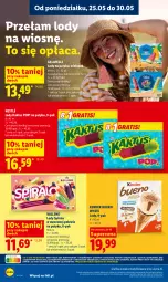 Gazetka promocyjna Lidl - Gazetka ważna od 28.05 do 30.05 - Gazetka - ważna od 30.05 do 30.05.2026 - strona 58 - produkty: Gra, Kinder Bueno, Kaktus, Lody, Nestlé, Kinder, Grafika