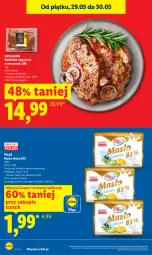 Gazetka promocyjna Lidl - Gazetka ważna od 28.05 do 30.05 - Gazetka - ważna od 30.05 do 30.05.2026 - strona 6 - produkty: Karkówka wieprzowa, Pilos, Grill, Masło
