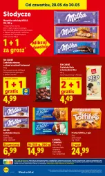 Gazetka promocyjna Lidl - Gazetka ważna od 28.05 do 30.05 - Gazetka - ważna od 30.05 do 30.05.2026 - strona 60 - produkty: Gra, Praliny, Czekolada mleczna, Czekolada, Toffifee, Milka, Kokos