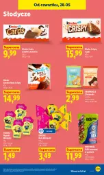 Gazetka promocyjna Lidl - Gazetka ważna od 28.05 do 30.05 - Gazetka - ważna od 30.05 do 30.05.2026 - strona 61 - produkty: Mango, Kinder, Kokos
