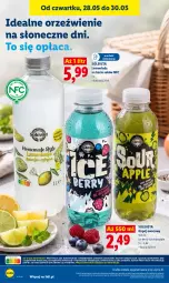 Gazetka promocyjna Lidl - Gazetka ważna od 28.05 do 30.05 - Gazetka - ważna od 30.05 do 30.05.2026 - strona 66 - produkty: Sok, Gra, Lemoniada, Napój, Grafika