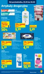 Gazetka promocyjna Lidl - Gazetka ważna od 28.05 do 30.05 - Gazetka - ważna od 30.05 do 30.05.2026 - strona 81 - produkty: Mydło w płynie, Bell, Perfecta, Chusteczki kosmetyczne, Chusteczki, Podpaski, Bella, Mydło, Flora, Elmex, Wkładki