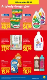 Gazetka promocyjna Lidl - Gazetka ważna od 28.05 do 30.05 - Gazetka - ważna od 30.05 do 30.05.2026 - strona 83 - produkty: Płyn do prania, Puma, Lovela, Proszek do prania, Płyn do płukania, Ariel, Kapsułki do prania