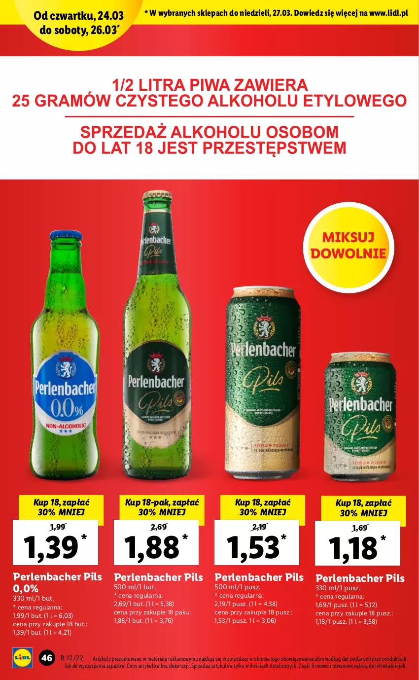 Gazetka promocyjna Lidl - GAZETKA - ważna 24.03 do 27.03.2022 - strona 46 - produkty: NBA