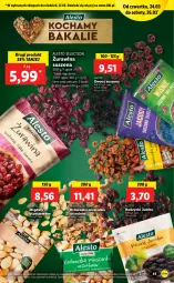 Gazetka promocyjna Lidl - GAZETKA - Gazetka - ważna od 27.03 do 27.03.2022 - strona 41 - produkty: Migdały, Rodzynki, Owoce, Owoce suszone