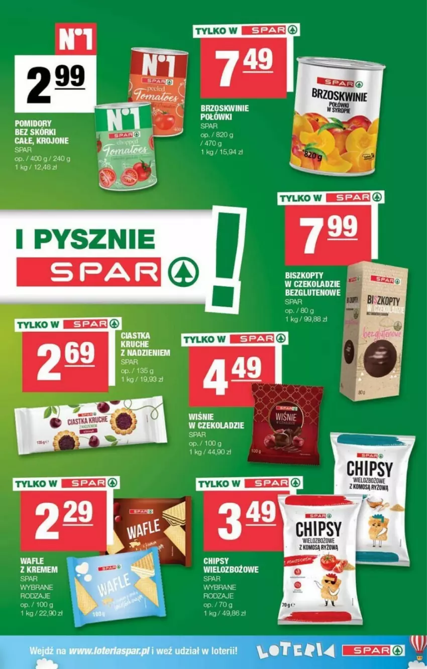 Gazetka promocyjna Delikatesy Centrum - ważna 04.10 do 15.10.2023 - strona 3 - produkty: Brzoskwinie, Chipsy, Ciastka, Ryż