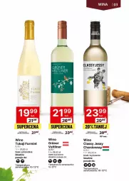 Gazetka promocyjna Delikatesy Centrum - DeliBarek DC17-DC18 - Gazetka - ważna od 05.05 do 05.05.2024 - strona 3 - produkty: Ser, Chardonnay, Tokaji, Wino