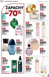 Gazetka promocyjna Drogerie Natura - Gazetka Drogerie Natura - Gazetka - ważna od 02.06 do 02.06.2021 - strona 4 - produkty: Woda perfumowana, Escada, Versace, Calvin Klein, Perfum, Paco Rabanne, Lion, Lacoste, Woda toaletowa, Burberry, SESSIO, Cerruti, Woda, HP