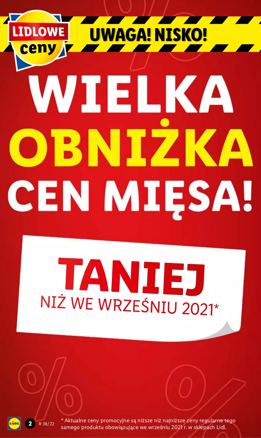 Gazetka promocyjna Lidl - GAZETKA - ważna 19.09 do 21.09.2022 - strona 2 - produkty: Waga