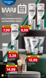 Gazetka promocyjna Lidl - GAZETKA - Gazetka - ważna od 21.09 do 21.09.2022 - strona 50 - produkty: Balsam po goleniu, Krem do golenia, Pianka do golenia, Pędzel do golenia