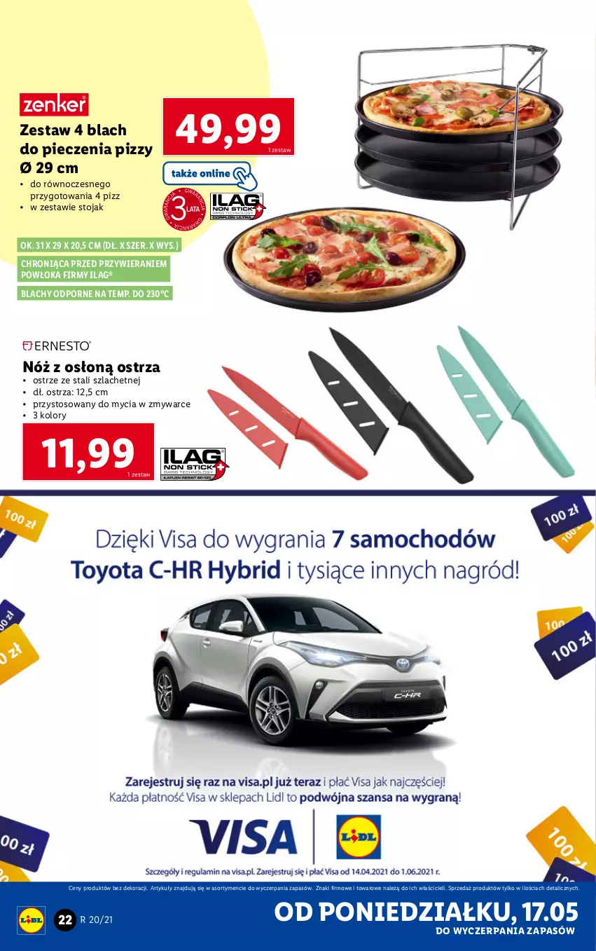 Gazetka promocyjna Lidl - GAZETKA - ważna 17.05 do 22.05.2021 - strona 22 - produkty: Piec, Por, Stojak