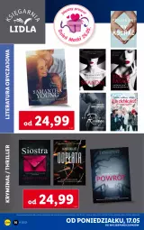 Gazetka promocyjna Lidl - GAZETKA - Gazetka - ważna od 22.05 do 22.05.2021 - strona 16 - produkty: Tera, Thriller, Literatura obyczajowa