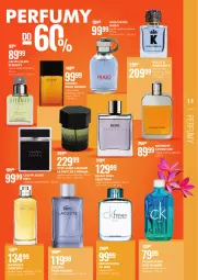 Gazetka promocyjna Super Pharm - Gazetka - Gazetka - ważna od 22.06 do 22.06.2022 - strona 11 - produkty: Azzaro, Hugo Boss, Calvin Klein, Perfum, Laur, Lacoste, Woda toaletowa, Yves Saint Laurent, Davidoff, Woda