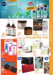 Gazetka promocyjna Super Pharm - Gazetka - Gazetka - ważna od 22.06 do 22.06.2022 - strona 13 - produkty: Makijaż, Nivea Men, Top, Ser, Body, Dezodorant, Karp, Rajstopy, Skarpetki, Kosmetyki do pielęgnacji, Pończochy, Cleanic, Ręcznik, Tołpa, Chusteczki, Ziaja, Peeling, Bielizna, Antyperspirant, Nivea