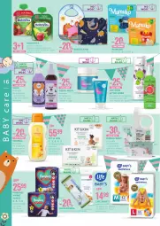 Gazetka promocyjna Super Pharm - Gazetka - Gazetka - ważna od 22.06 do 22.06.2022 - strona 16 - produkty: Weleda, Ser, Gra, Yope, Pampers, Majtki, BoboVita, Kosmetyki do pielęgnacji, Tołpa, Chusteczki, Dzieci, Owoce, Pieluchomajtki