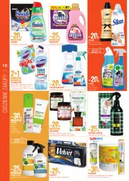 Gazetka promocyjna Super Pharm - Gazetka - Gazetka - ważna od 22.06 do 22.06.2022 - strona 18 - produkty: Domestos, Yope, Papier, Finish, Zawieszki, Air Wick, Velvet, Silan, Woolite, Produkty do zmywarek