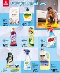 Gazetka promocyjna Selgros - Katalog Sprzątanie - Gazetka - ważna od 24.11 do 24.11.2021 - strona 6 - produkty: Mydło w płynie, Mr. Proper, Cif, Palmolive, Ajax, Cillit Bang, Dettol, Mleczko, Mydło, Luksja