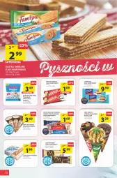 Gazetka promocyjna Arhelan - Gazetka - Gazetka - ważna od 25.07 do 25.07.2021 - strona 10 - produkty: Kit Kat, Ciastka, Pico-Balla, Kaktus, Lion, Lody, Mleczko, Czekolada, Algida, Ptasie mleczko, Baton, Góralki, LG, Fa