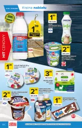 Gazetka promocyjna Topaz - Gazetka - Gazetka - ważna od 23.06 do 23.06.2021 - strona 10 - produkty: Mleko kozie, Jogurt naturalny, Danone, Piątnica, Zott, Jogurt, Napój mleczny, Zott Primo, Baton, Napój, Monte, Mleko