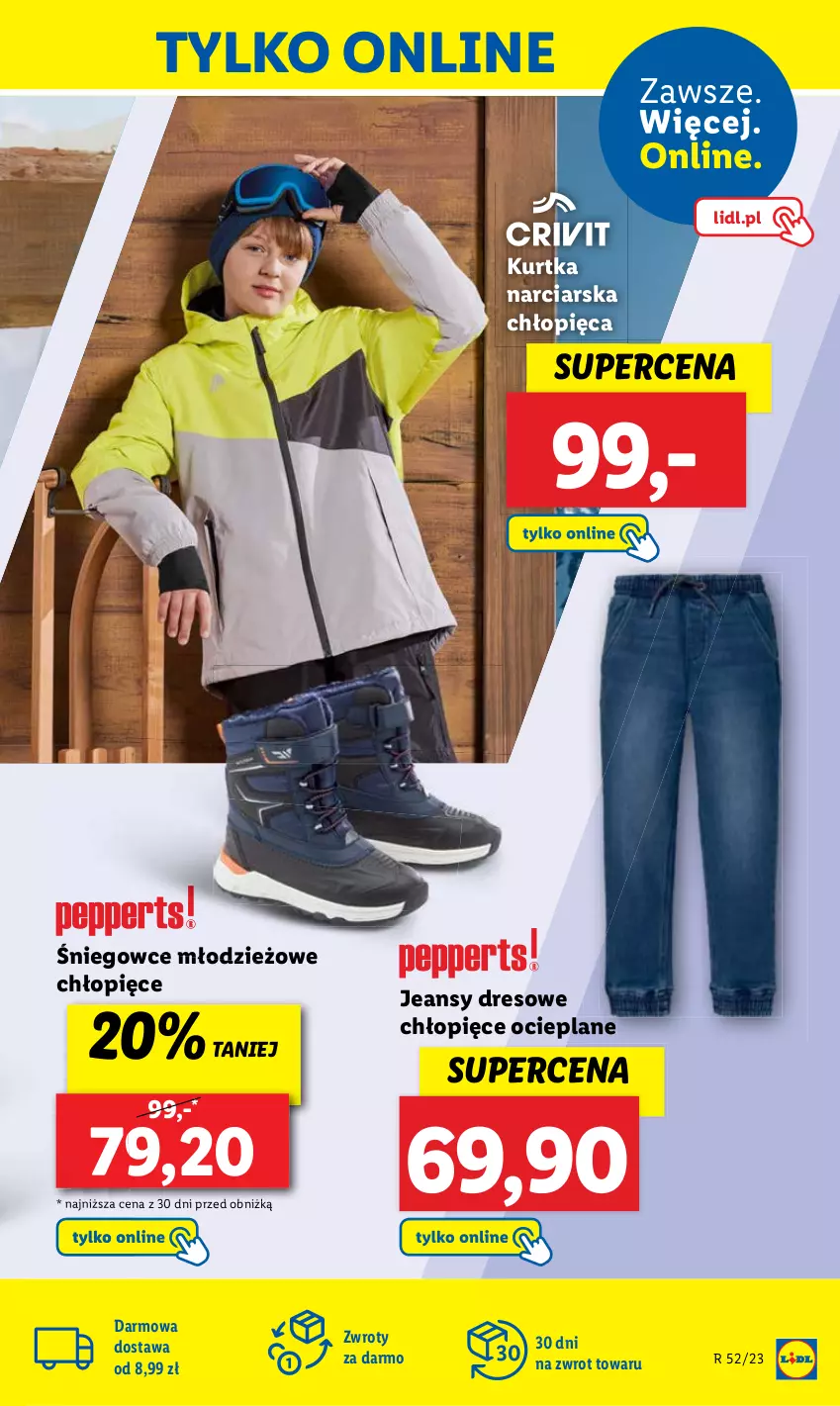 Gazetka promocyjna Lidl - GAZETKA - ważna 27.12 do 30.12.2023 - strona 51 - produkty: Kurtka