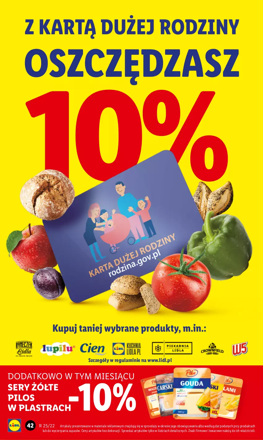 Gazetka promocyjna Lidl - GAZETKA - ważna 20.06 do 22.06.2022 - strona 42