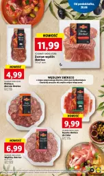 Gazetka promocyjna Lidl - GAZETKA - Gazetka - ważna od 22.06 do 22.06.2022 - strona 33 - produkty: Szynka, Kiełbasa, Mięso wieprzowe, Mięso