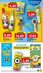 Gazetka promocyjna Lidl - GAZETKA - Gazetka - ważna od 22.06 do 22.06.2022 - strona 45 - produkty: Sok, Mus, Cukier, Dzieci, Napój niegazowany, Wino, Obraz, Napój, Kinder, Napój musujący