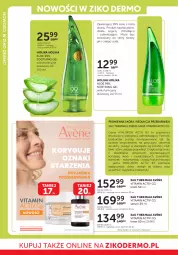 Gazetka promocyjna Ziko - Gazetka Ziko Dermo - Gazetka - ważna od 17.04 do 17.04.2024 - strona 14 - produkty: Sok, Ser, Rum, Gra, Holika Holika, Serum, Mars, Avène