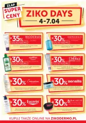 Gazetka promocyjna Ziko - Gazetka Ziko Dermo - Gazetka - ważna od 17.04 do 17.04.2024 - strona 8 - produkty: Ser, Gra, Bioderma, Embryolisse, Clin, Dermedic, Krem na dzień