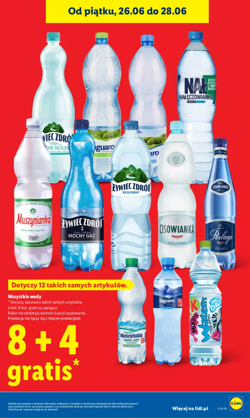 Gazetka promocyjna Lidl - Gazetka ważna od 25.06 do 28.06 - ważna 25.06 do 28.06.2026 - strona 5 - produkty: Gra