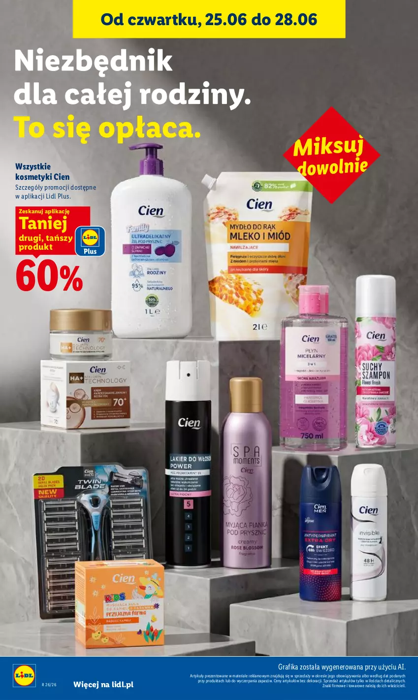Gazetka promocyjna Lidl - Gazetka ważna od 25.06 do 28.06 - ważna 25.06 do 28.06.2026 - strona 88 - produkty: Gra, Grafika